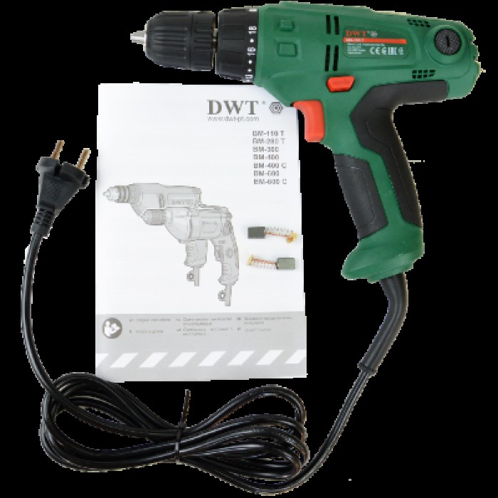 Мережевий шуруповерт DWT BM-280 T