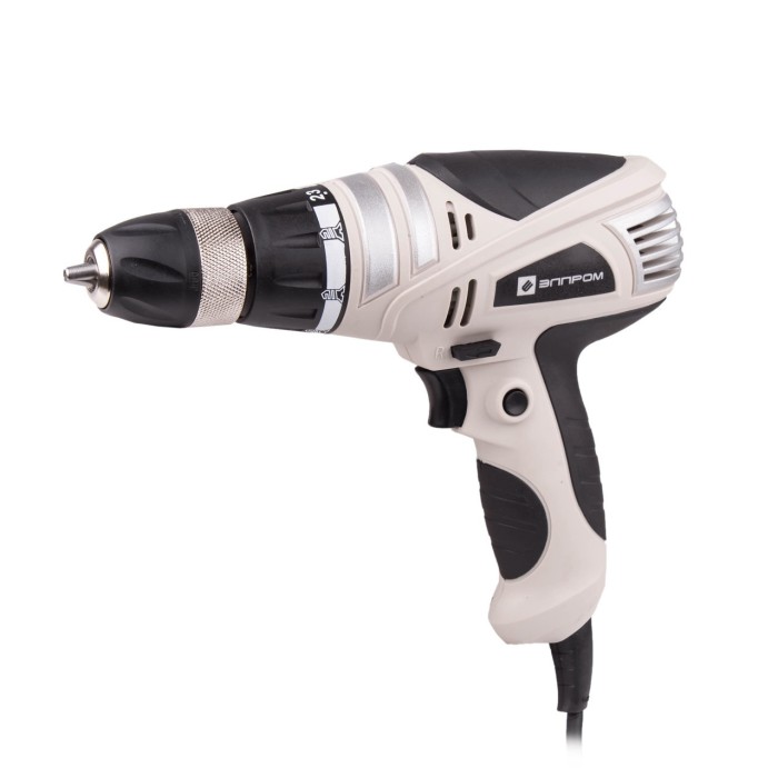 Сетевой шуруповерт Элпром ЭШС-810, 810 Вт, 750 об/мин, быстрозажимной патрон, регулировка момента затяжки