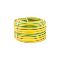 Шланг для полива MASTERTOOL 92-1043, "FLOWER" 3/4"  30 м желтый