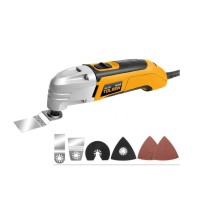 Шліфмашина багатофункціональна (реноватор) Tolsen Т-300 (300 Вт, 6 насадок у комплекті) Шліфмашина багатофункціональна (реноватор) Tolsen Т-300 (300 Вт, 6 насадок у комплекті)