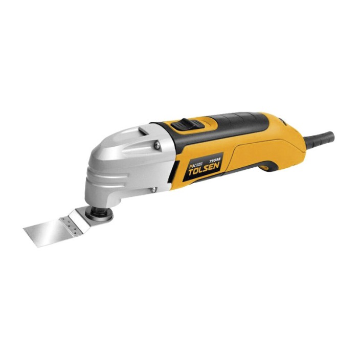 Шліфмашина багатофункціональна (реноватор) Tolsen Т-300 (300 Вт, 6 насадок у комплекті) Шліфмашина багатофункціональна (реноватор) Tolsen Т-300 (300 Вт, 6 насадок у комплекті)