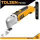 Шліфмашина багатофункціональна (реноватор) Tolsen Т-300 (300 Вт, 6 насадок у комплекті) Шліфмашина багатофункціональна (реноватор) Tolsen Т-300 (300 Вт, 6 насадок у комплекті)