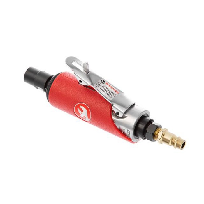 Шлифмашина пневматическая INTERTOOL PT-1003, в чемодане 1/4'' мини + набор шлифовальных камней 10ед.