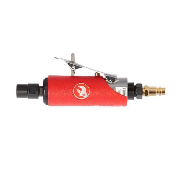 Шлифмашина пневматическая INTERTOOL PT-1003, в чемодане 1/4'' мини + набор шлифовальных камней 10ед.