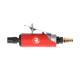 Шлифмашина пневматическая INTERTOOL PT-1003, в чемодане 1/4'' мини + набор шлифовальных камней 10ед.