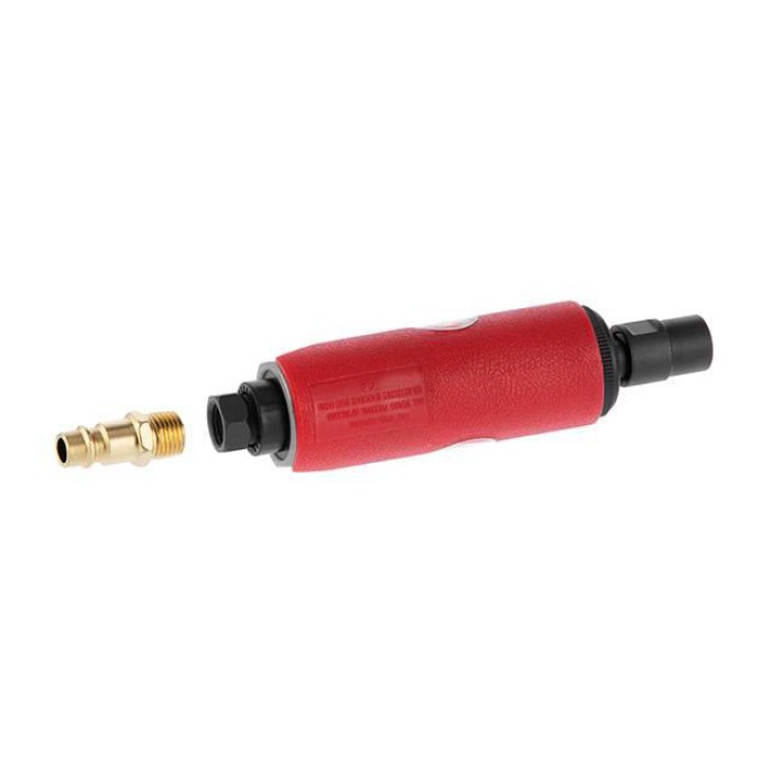 Шлифмашина пневматическая INTERTOOL PT-1003, в чемодане 1/4'' мини + набор шлифовальных камней 10ед.