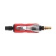 Шлифмашина пневматическая INTERTOOL PT-1003, в чемодане 1/4'' мини + набор шлифовальных камней 10ед.