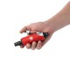 Шлифмашина пневматическая INTERTOOL PT-1003, в чемодане 1/4'' мини + набор шлифовальных камней 10ед.