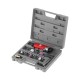 Шлифмашина пневматическая INTERTOOL PT-1003, в чемодане 1/4'' мини + набор шлифовальных камней 10ед.