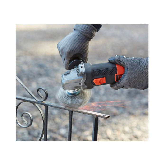 Шліфмашина кутова Black+Decker BEG220 (125 мм, 900 Вт)