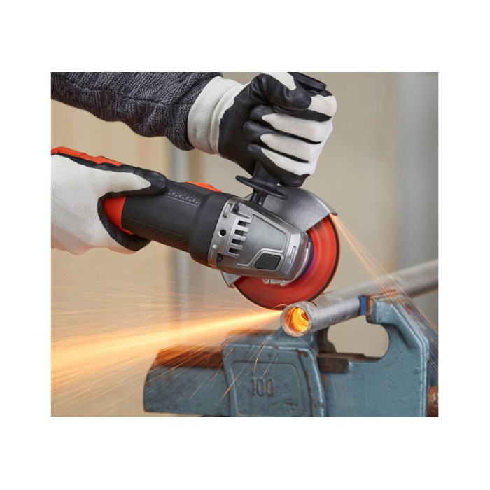 Шліфмашина кутова Black+Decker BEG220 (125 мм, 900 Вт)