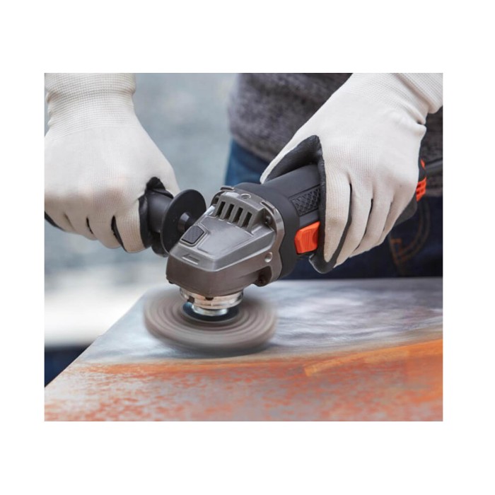 Шліфмашина кутова Black+Decker BEG220 (125 мм, 900 Вт)