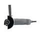 Шліфмашина кутова (болгарка) INTERTOOL DT-0268, 900 Вт, 12000 об/хв, діаметр круга 125 мм