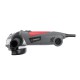 Шліфмашина кутова (болгарка) INTERTOOL DT-0268, 900 Вт, 12000 об/хв, діаметр круга 125 мм