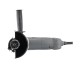 Шліфмашина кутова (болгарка) INTERTOOL DT-0268, 900 Вт, 12000 об/хв, діаметр круга 125 мм