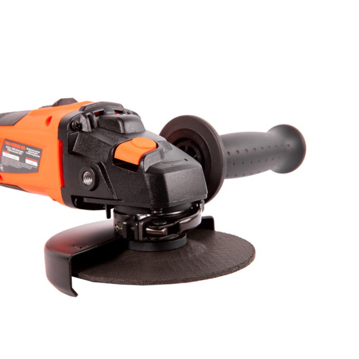 Шліфмашина кутова (болгарка) акумуляторна Tekhmann TAG-125/i20 BS, 20 В, без акум., диск 125 мм