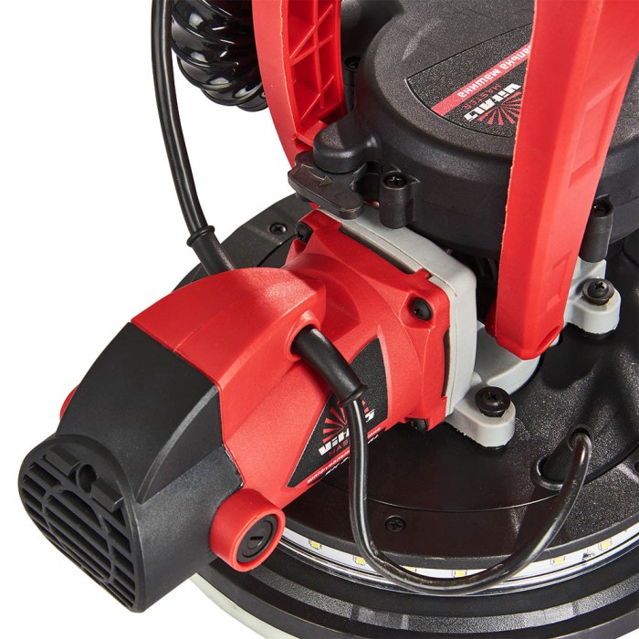 Шлифовальная машина для стен и потолка (жираф) Vitals Master SK 2380GL, 800 Вт, диаметр круга 225 мм, LED