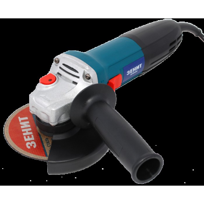 Шліфувальна машина кутова (болгарка) Зенит ЗУШ-125/1000 МС профі
