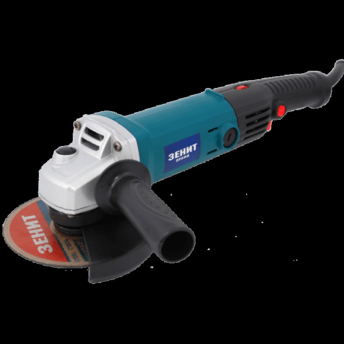 Шліфувальна машина кутова (болгарка) ЗЕНИТ ЗУШ-125/1150 М PC Профі, 1150 Вт, 11000 об/хв, диск 125 мм