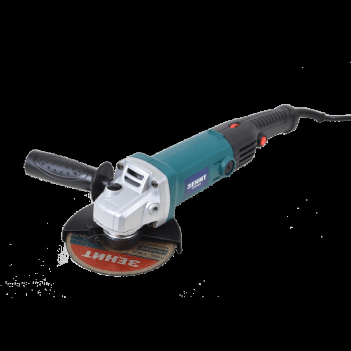 Шліфувальна машина кутова (болгарка) ЗЕНИТ ЗУШ-125/1150 М PC Профі, 1150 Вт, 11000 об/хв, диск 125 мм