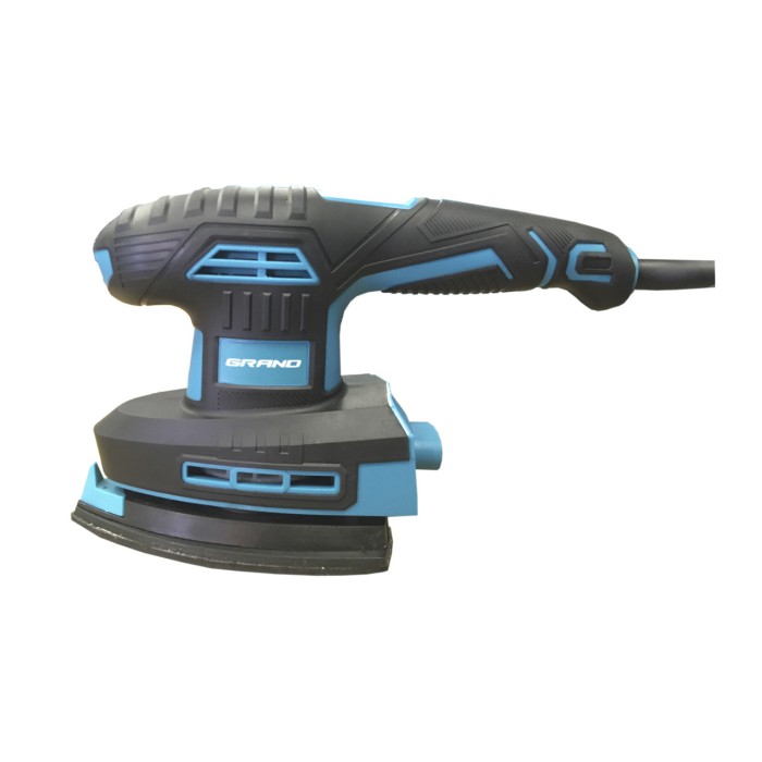 Вібраційна шліфувальна машина Grand ПШМ-620 2в 1, 620 Вт, 6000-12000 об/хв, змінна підошва Вібраційна шліфувальна машина Grand ПШМ-620 2в 1, 620 Вт, 6000-12000 об/хв, змінна підошва