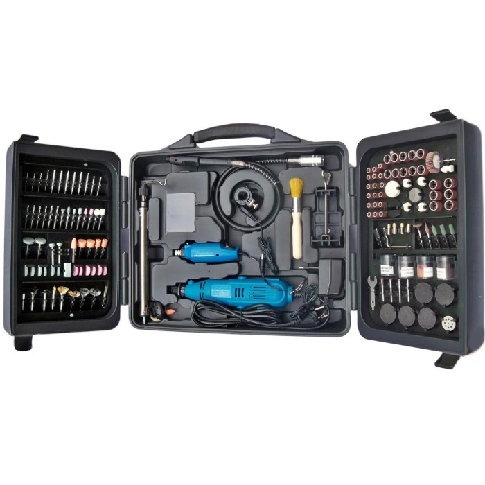 Шліфувально-гравірувальний інструмент KRAISSMANN 150 SGW 12V/236, 150 Вт, 10000-32000 об/хв, цанга 1.0-3.2 мм