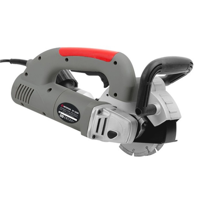 Штроборез INTERTOOL DT-0200, 1400 Вт