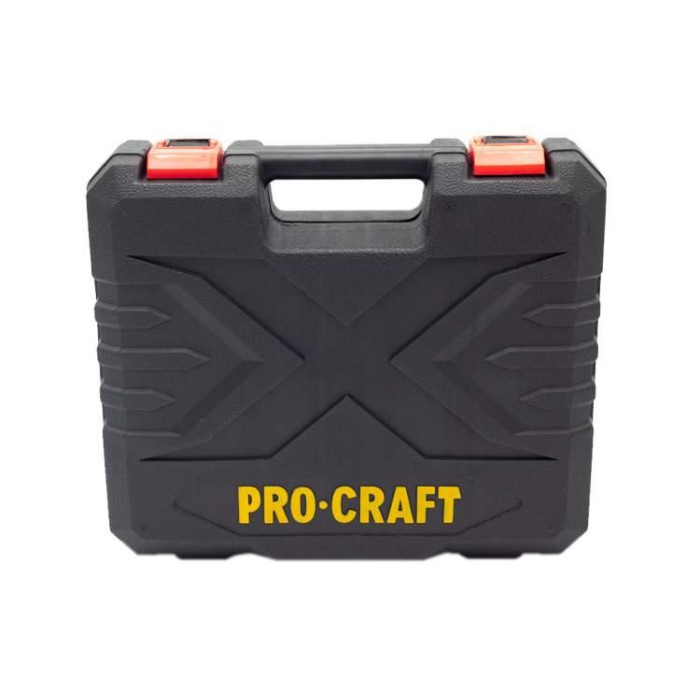 Шуруповерт акумуляторний Procraft PA12PRO з DFR патроном (метал. корпус редуктора)