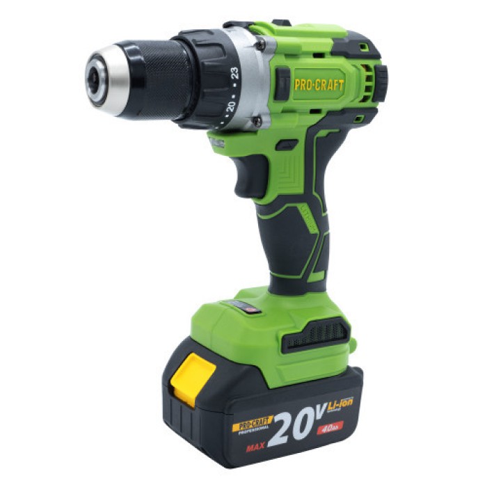 Шуруповерт аккумуляторный Procraft PA21Li (с 1 АКБ и ЗУ)