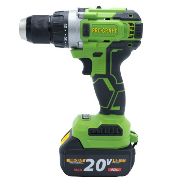 Шуруповерт аккумуляторный Procraft PA21Li (с 1 АКБ и ЗУ)