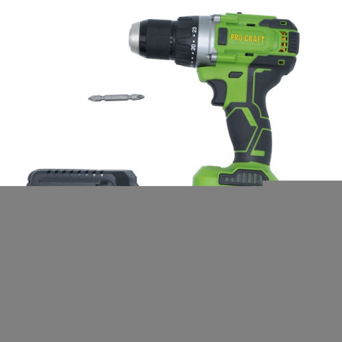 Шуруповерт аккумуляторный Procraft PA21Li (с 1 АКБ и ЗУ)