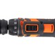 Шуруповерт аккумуляторный Tekhmann TCD-12 S2 BS Kit, 2 акк., DFR патрон, подсветка,кейс