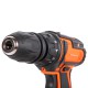Шуруповерт аккумуляторный Tekhmann TCD-12 S2 BS Kit, 2 акк., DFR патрон, подсветка,кейс