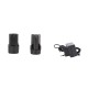 Шуруповерт аккумуляторный Tekhmann TCD-12 S2 BS Kit, 2 акк., DFR патрон, подсветка,кейс