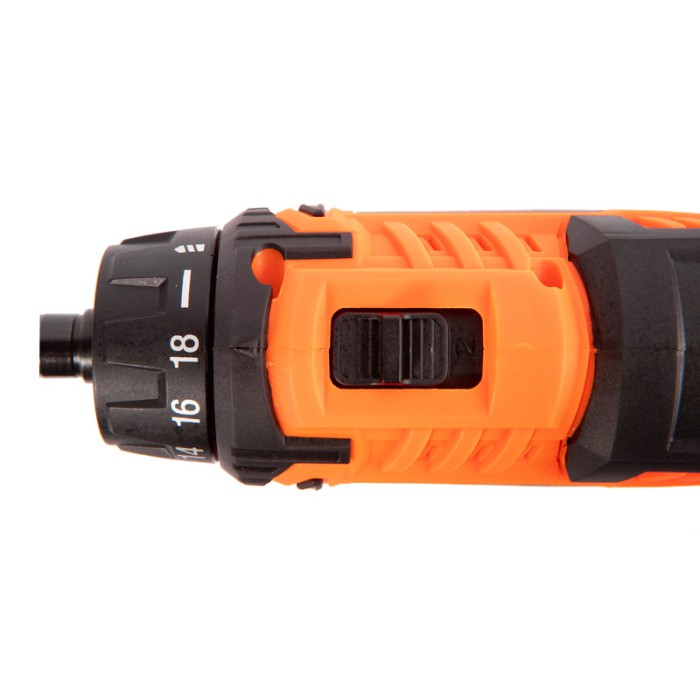 Шуруповерт акумуляторний Tekhmann TCD-18/2 BS Kit, 18, 2 акк, 2 шв, DFR патрон, 50 Нм, безщітковий двиг.