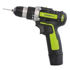 Шуруповерт акумуляторний VORSKLA ПМЗ 12/2Li (12 В, 1,5 Аг, одна АКБ)