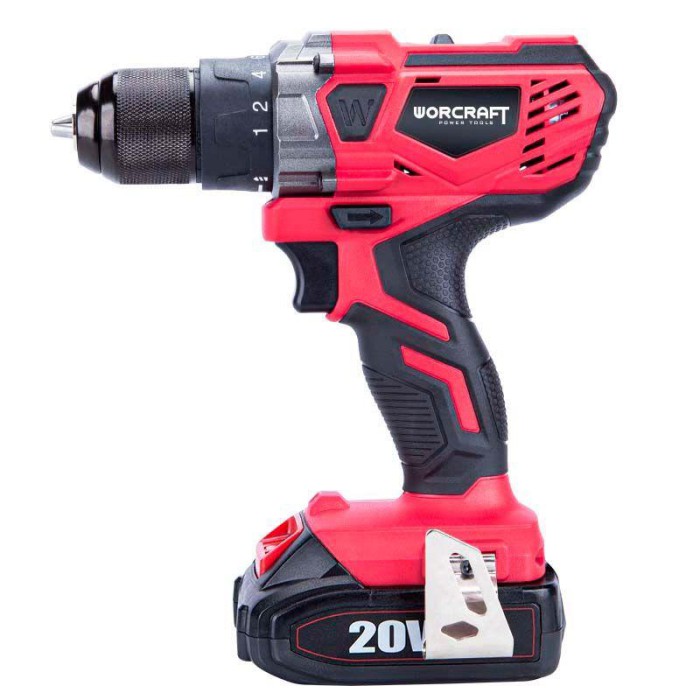 Шуруповерт акумуляторний Worcraft CD-S20LiW (без акумулятора і зарядного пристрою) Шуруповерт акумуляторний Worcraft CD-S20LiW (без акумулятора і зарядного пристрою)