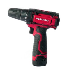 Шуруповерт акумуляторний Worcraft WCD-12 Li, 12 В, 1.5 Ач, 2 акк., 1300 об/хв, 26 Нм, LED підсвічування