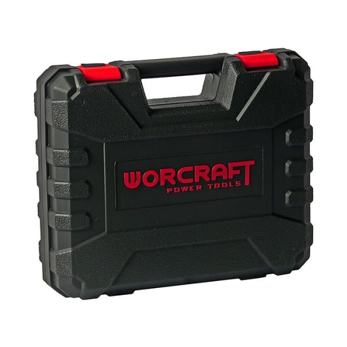 Шуруповерт акумуляторний Worcraft WCD-12 Li, 12 В, 1.5 Ач, 2 акк., 1300 об/хв, 26 Нм, LED підсвічування