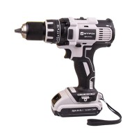 Шуруповерт акумуляторний Елпром ЕДА-24-2 Li, 24 В, 2 акум., 2 А/ч, 2 швидкості, 40 Нм, кейс, LED підсвічування Шуруповерт акумуляторний Елпром ЕДА-24-2 Li, 24 В, 2 акум., 2 А/ч, 2 швидкості, 40 Нм, кейс, LED підсвічування