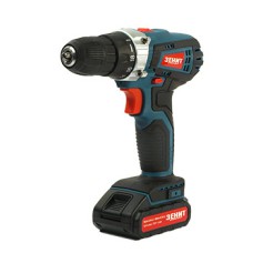 Шуруповерт акумуляторний Зенит ЗША-12 М Li, 12 В, 2 акк., 1.3 А/год, 28 Нм, кейс, 2 швидкості, LED підсвічування