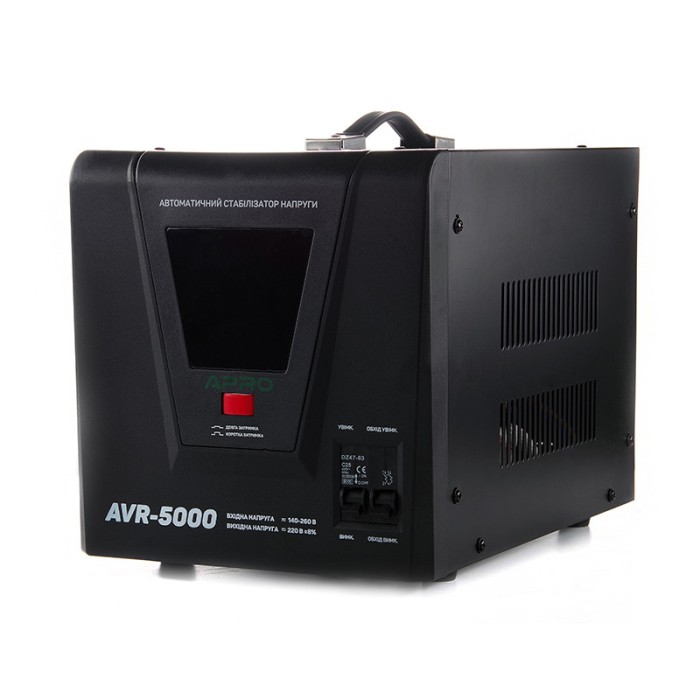 Стабилизатор напряжения релейный APRO AVR-5000