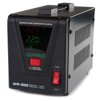 Стабілізатор напруги релейний APRO AVR-1000, 800 Вт