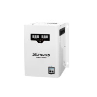 Стабилизатор напряжения релейный LED 12000 ВA настенный Sturmax PSM9312000RV