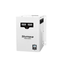 Стабилизатор напряжения релейный LED 12000 ВA настенный Sturmax PSM9312000RV
