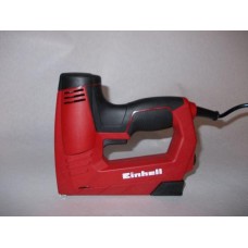 Степлер електричний Einhell TC-EN 20 E, 20 уд/хв, скоби (тип 53, 1000 шт) і цвяхи (тип 47, 500 шт)