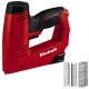 Степлер електричний Einhell TC-EN 20 E, 20 уд/хв, скоби (тип 53, 1000 шт) і цвяхи (тип 47, 500 шт)