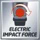 Степлер електричний Einhell TC-EN 20 E, 20 уд/хв, скоби (тип 53, 1000 шт) і цвяхи (тип 47, 500 шт)