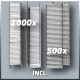 Степлер електричний Einhell TC-EN 20 E, 20 уд/хв, скоби (тип 53, 1000 шт) і цвяхи (тип 47, 500 шт)