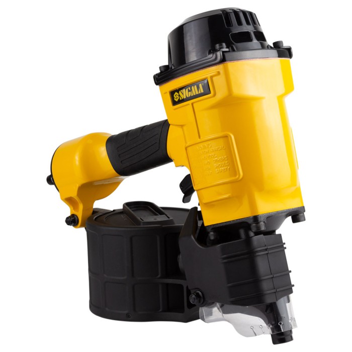 Степлер цвяхозабивний пневматичний барабанний 1.56 л/удар 8бар цвяхи 45-70 мм SIGMA (6713511)